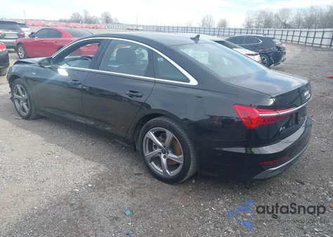 2024 Audi A6 Premium Plus 55 Tfsi Quattro S Tronic z USA, uszkodzony, nr VIN WAUL2BF20RN053810